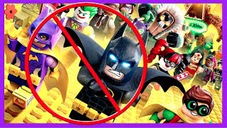 THE LEGO BATMAN MOVIE BUT WITHOUT LEGO