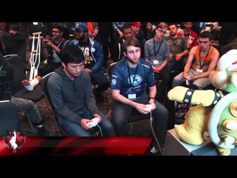 CCG2k15 - Duck (Samus) vs EG | PPMD (Falco) - Melee Singles Winners Finals