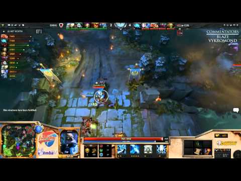 EHUG vs Complexity - Game 1 (iLeague - AM) - Blaze & Vykromond