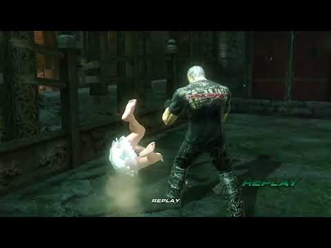 Tekken 6 Bryan vs. Lili