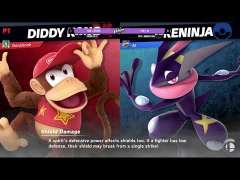 Fusion.exe 67 - NVR Rivers (Diddy Kong) vs PTM AI (Greninja) - Top 8 - Winners Final
