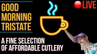 Behold... Knives and Stuff - Good Morning Tristate LIVE!