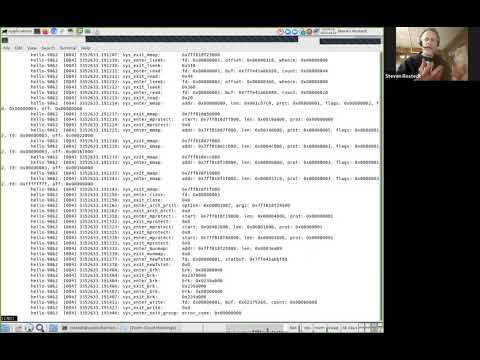 Steven Rostedt on the Linux Kernel's "Hello World"