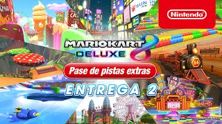 Nintendo Mario Kart 8 Deluxe – Pase de pistas extras: ¡La entrega 2 llega el 4 de agosto! (Nintendo Switch) anuncio