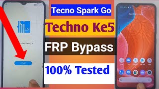 Tecno Ke5 #FRPBYPASS #tecnoke5 Tecno mobile Pattern Unlock without PC