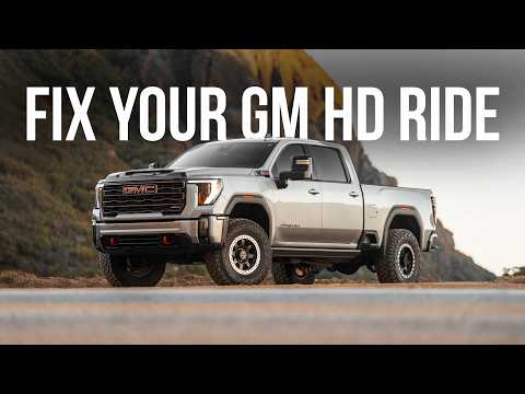 How to Improve the Ride on Your GMC/Chevy 2500/3500 HD Truck