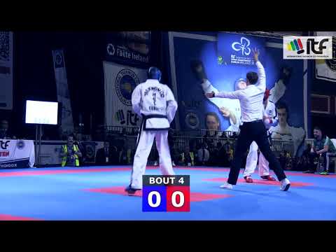 ITF WCH2017 IRELAND - Sparring Team Senior Male