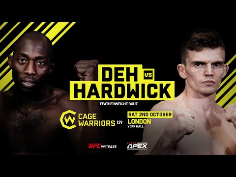 Harry Hardwick vs Konmon Deh full fight