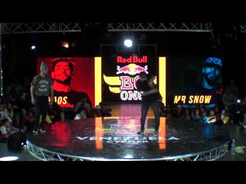 Kaos vs Mr Snow 8vo Final Red Bull Bc One Venezuela Cypher 2016
