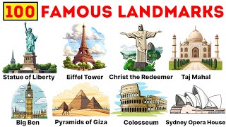 100 Famous Landmarks | Landmarks of the World | Most Famous Landmarks around the world