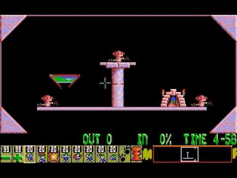 Lemmings music - PC (DOS) Level 09 (As Long As You Try Your Best)