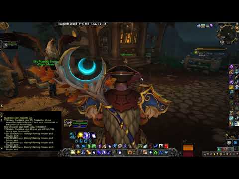 Report To Gila (Alliance) | 8.2 Mechagon Questline