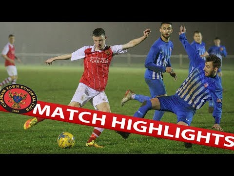 Corsham Town 1 V 2 Warminster Town FC - Official Match Highlights