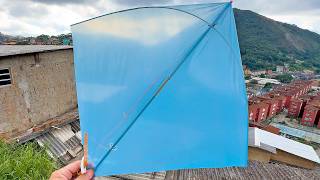 Coloquei uma Pipa na Terra da Raia Flechinha