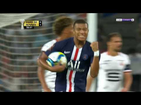 Paris Saint-Germain v Rennes | Trophee des Champions | Match Highlights
