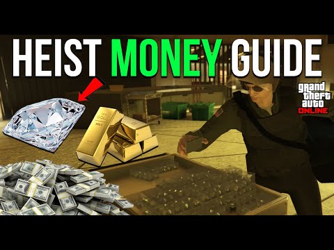 GTA Online CASINO HEIST Money Guide | Updated Diamond Casino Heist Guide To Make More Money