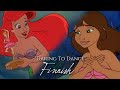 The Little Mermaid TV Series Daring To Dance Finnish