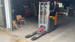 Jungheinrich ERD 220 pallet stacker | Image 4 - Machineryline