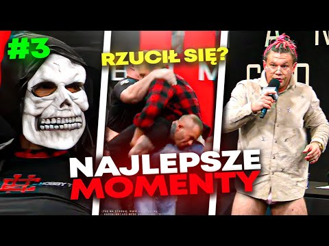 NATAN MARCOŃ VS WSZYSCY! - KONFERENCJA FAME 28: FIRST STRIKE NAJLEPSZE MOMENTY *3/3*
