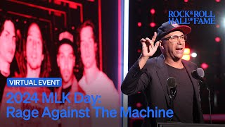 Rage Against The Machine | 2024 MLK Day Virtual Celebration
