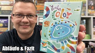 Tenta Color (Loki) - Drafting Spiel mit Farben ab 4 Jahren