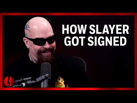 Kerry King on The Early Days of Slayer + Metal Blade