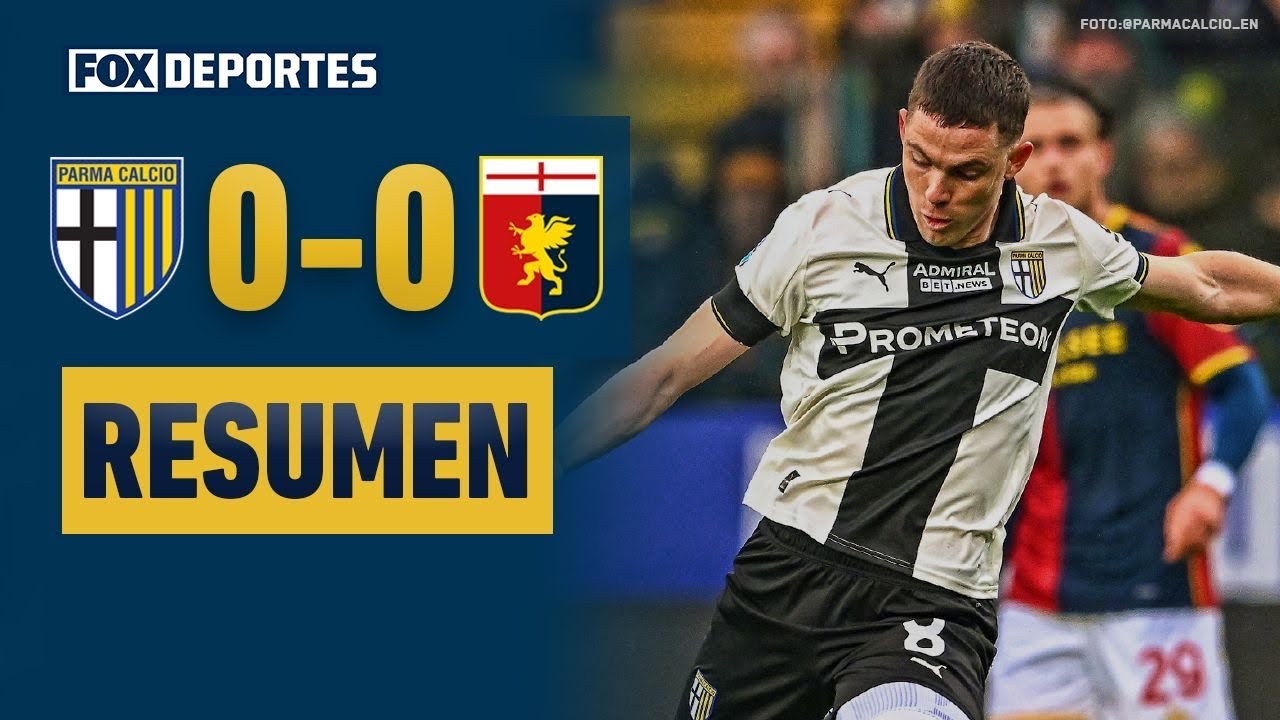 😳⚽️ ¡TODO IGUALADO! | Parma 0-0 Genoa | Serie A 2025 | Jornada 21 | HIGHLIGHTS