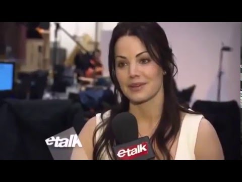 eTalk goes behind the scenes with the cast of Saving Hope (2012)