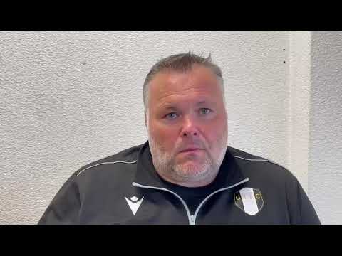 POST MATCH INTERVIEW: Loughborough Students FC (H) FA Cup 05/08/23 - Paul Rawden