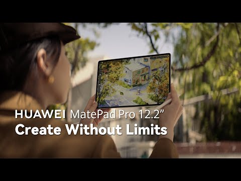 HUAWEI MatePad Pro 12.2" (2025) - Create without limited with HUAWEI GoPaint App