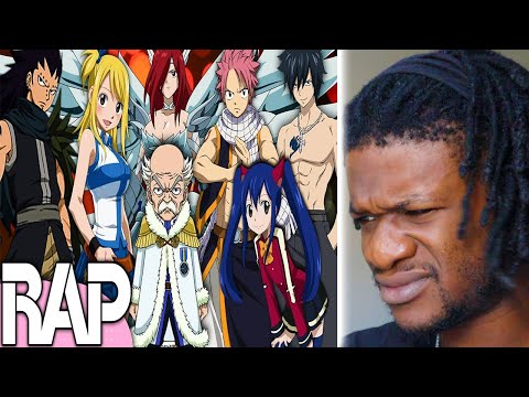 Fairy Tail Guild Rap Cypher | GameboyJones ft Daddyphatsnaps, NoneLikeJoshua, Tyler Clark & More