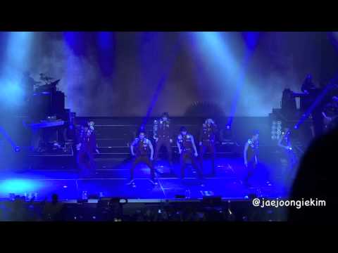 131116 Infinite In New York Part 2 - Tic Toc