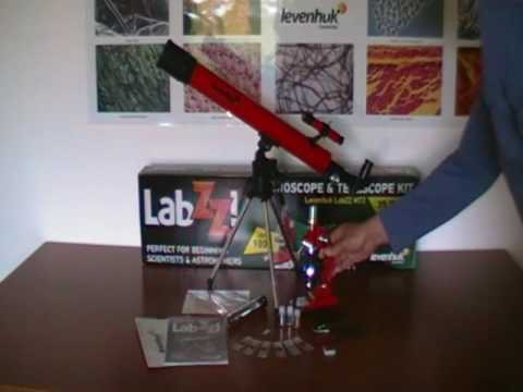 Levenhuk review: LabZZ MT2 Microscope & Telescope Kit