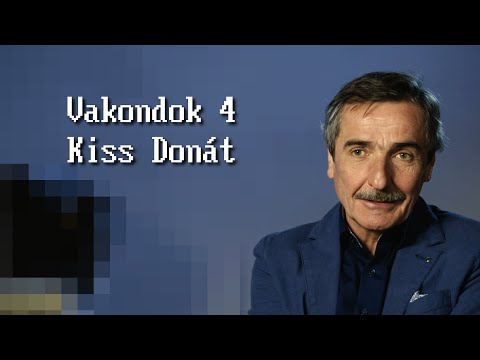 Kiss Donát - Vakondok 4 interjú