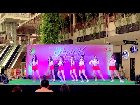 150802 [Wide] Pinky Pie cover Apink - My My + Hush + Mr.Chu @Apink Cover Dance Contest 2015