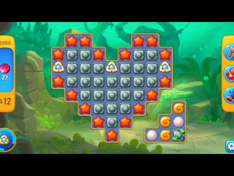 🏆 Fishdom 🤩8000🤩 LEVEL🏅