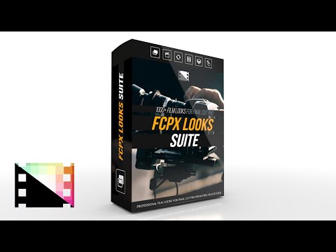 FCPX Looks Suite - Professional Looks & Color Grades from Pixel Film Studios