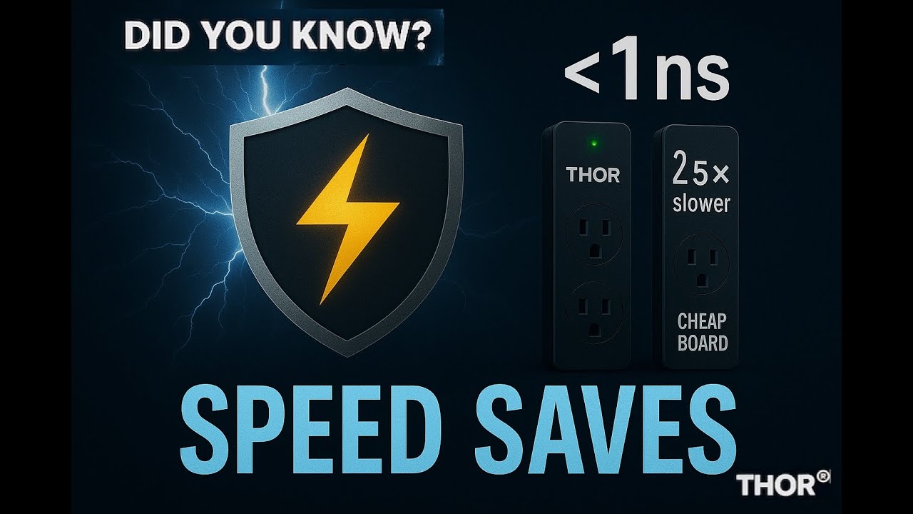 Did You Know? | Thor Speed Matters – Faster Than the Danger