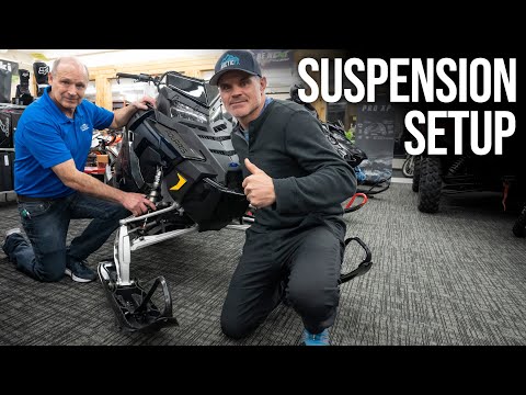 Suspension Setup...Everything you need to know