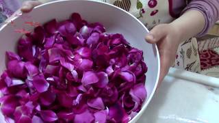 Nefis Kokulu Gül Reçeli Tarifi - Reçel tarifleri