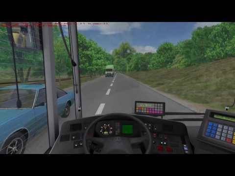 OMSI 2. Map Dél Pest, Route 184, Mercedes Benz O530