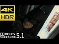 Batman Vs Ra S Al Ghul Final Fight Scene Batman Begins 2005 Movie Clip 4K HDR