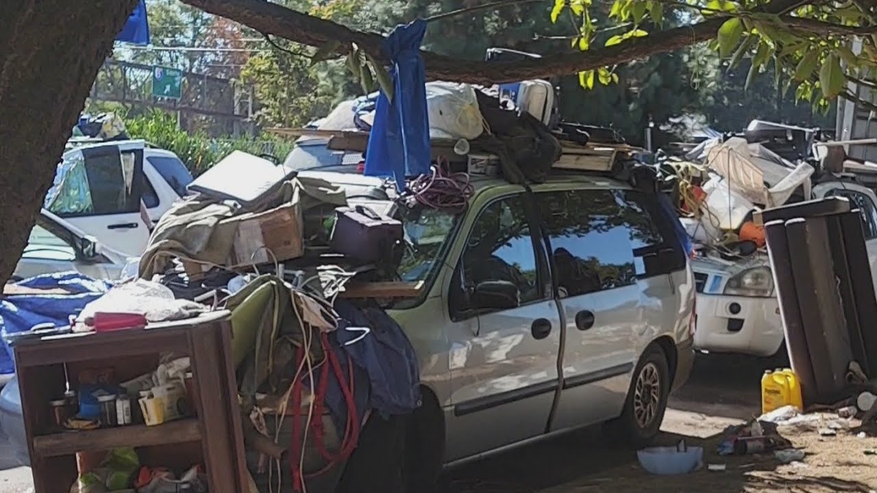 Portland neighbors beg for help as homeless camp takes root