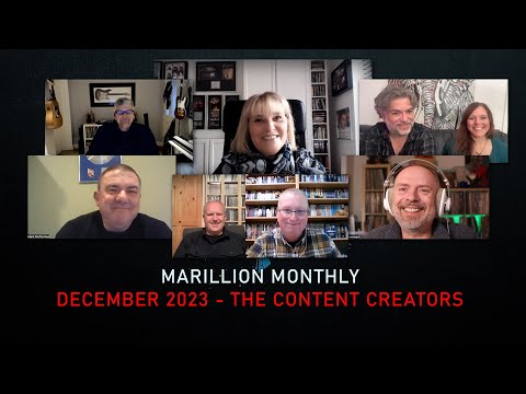 Marillion Monthly - Lucy chats with Marillion internet content creators