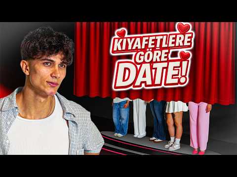 1 MAN vs 5 WOMEN | BLIND MEETING BY CLOTHES!