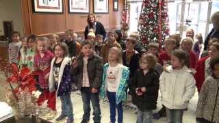 Merry Christmas Carols Baxter Springs KS Elementary School