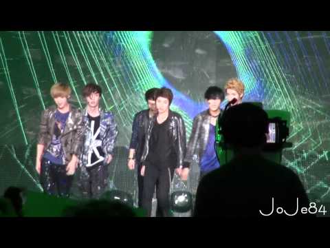 120825 한중가요제 HISTORY_  EXO-M CHEN