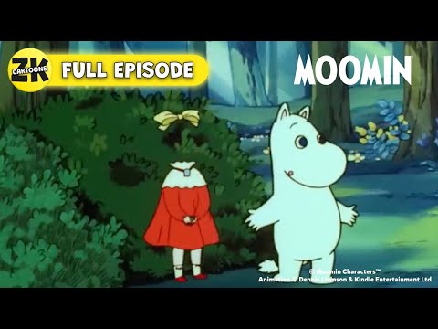 The Invisible Child I EP 10 I Moomin 90s Full Episode | ZeeKay Cartoons