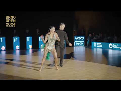 Tomer Zveniatsky & Elizaveta Pustornakova | Solo Chacha | BRNO OPEN 2024