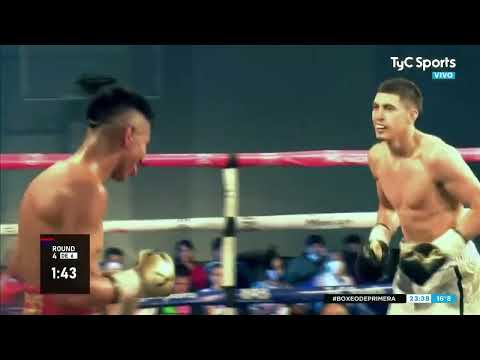 Josué Agüero vs.  Edwin Gutiérrez - Boxeo de Primera - TyCSports